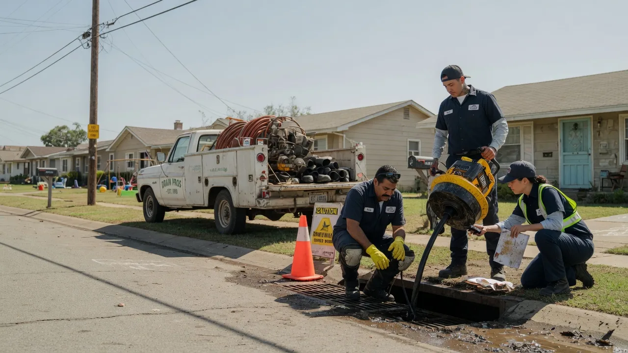 Drain Cleaning in Odessa, WA near me